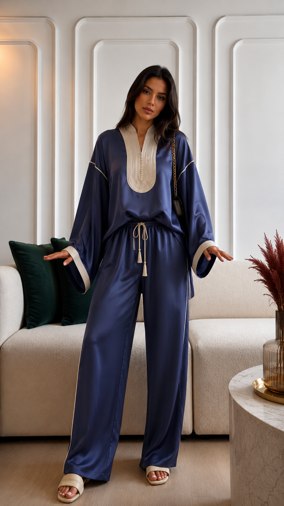 Ensemble Jabador Bleu Nuit