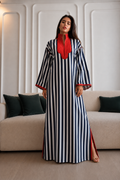 Ensemble Jabador Rayé & Rouge Femme