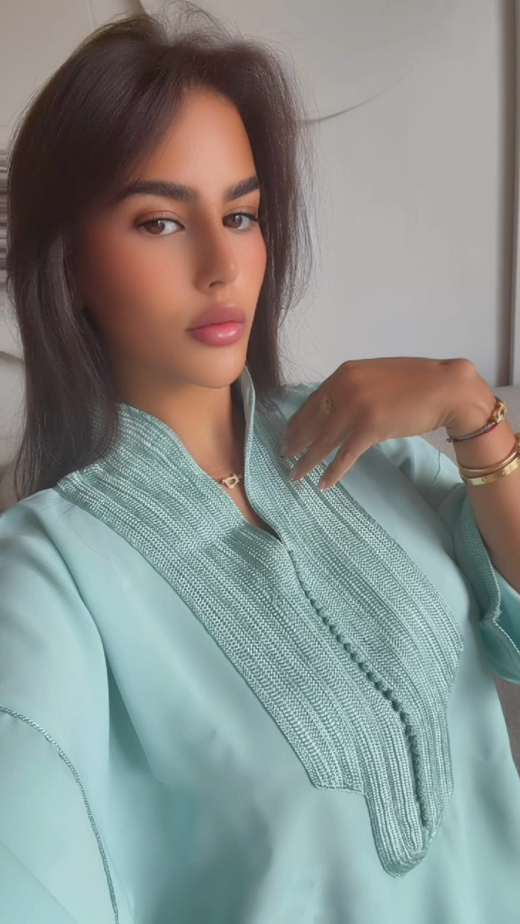 Ensemble Jabador turquoise