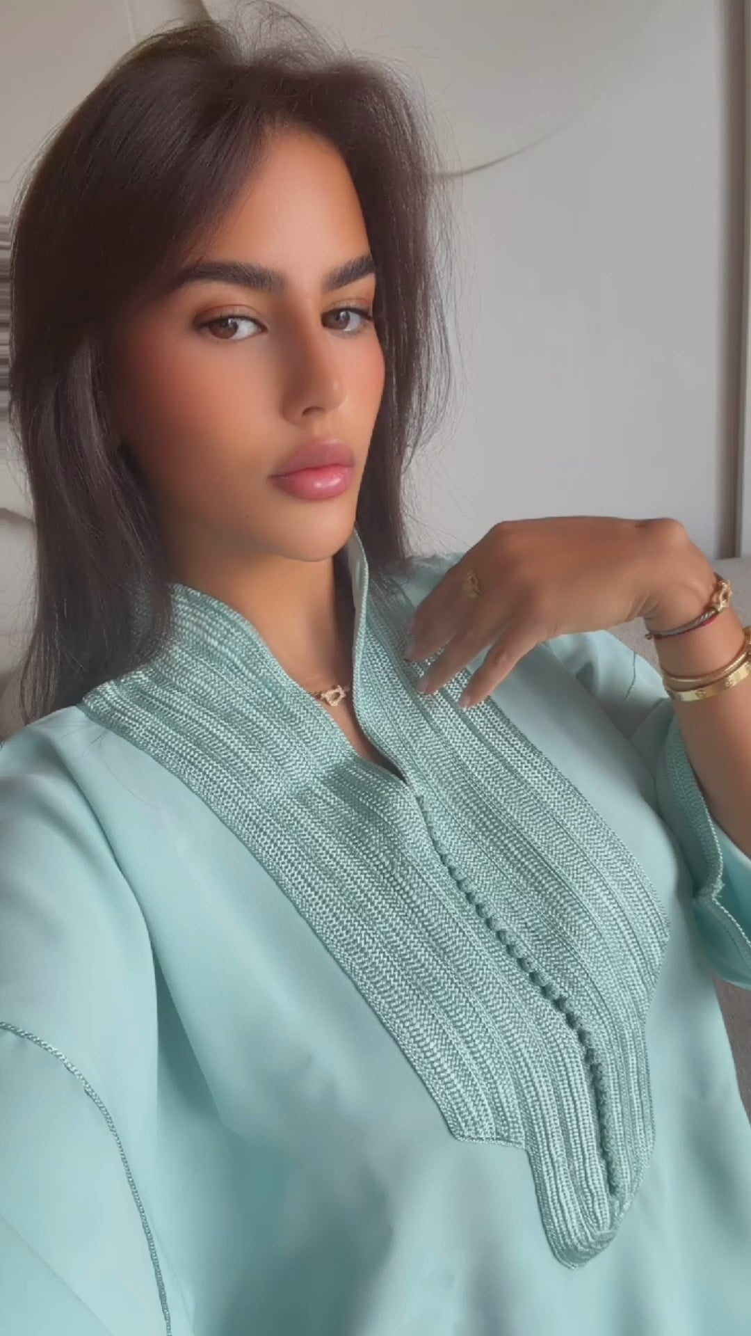 Ensemble Jabador turquoise