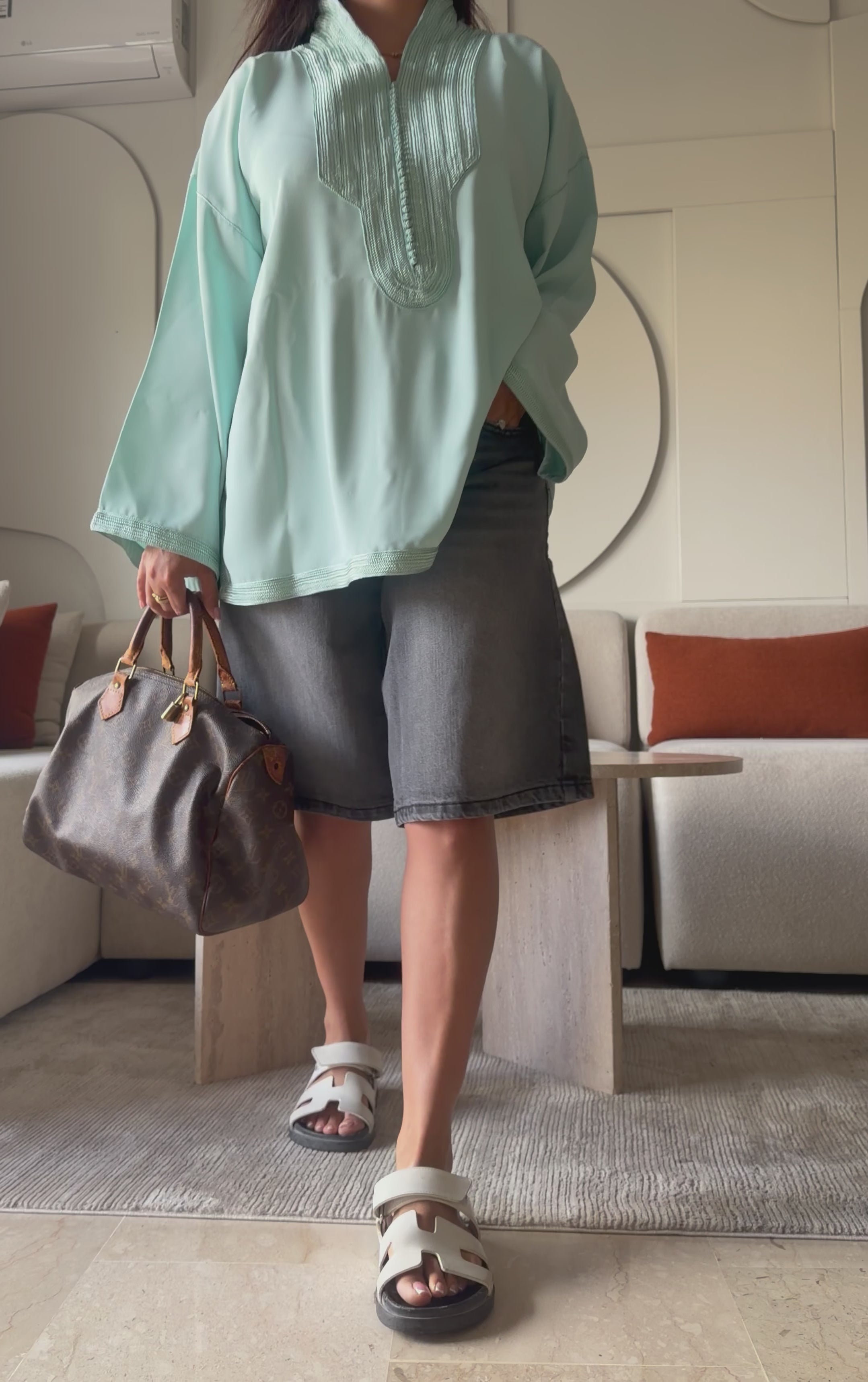Ensemble Jabador turquoise