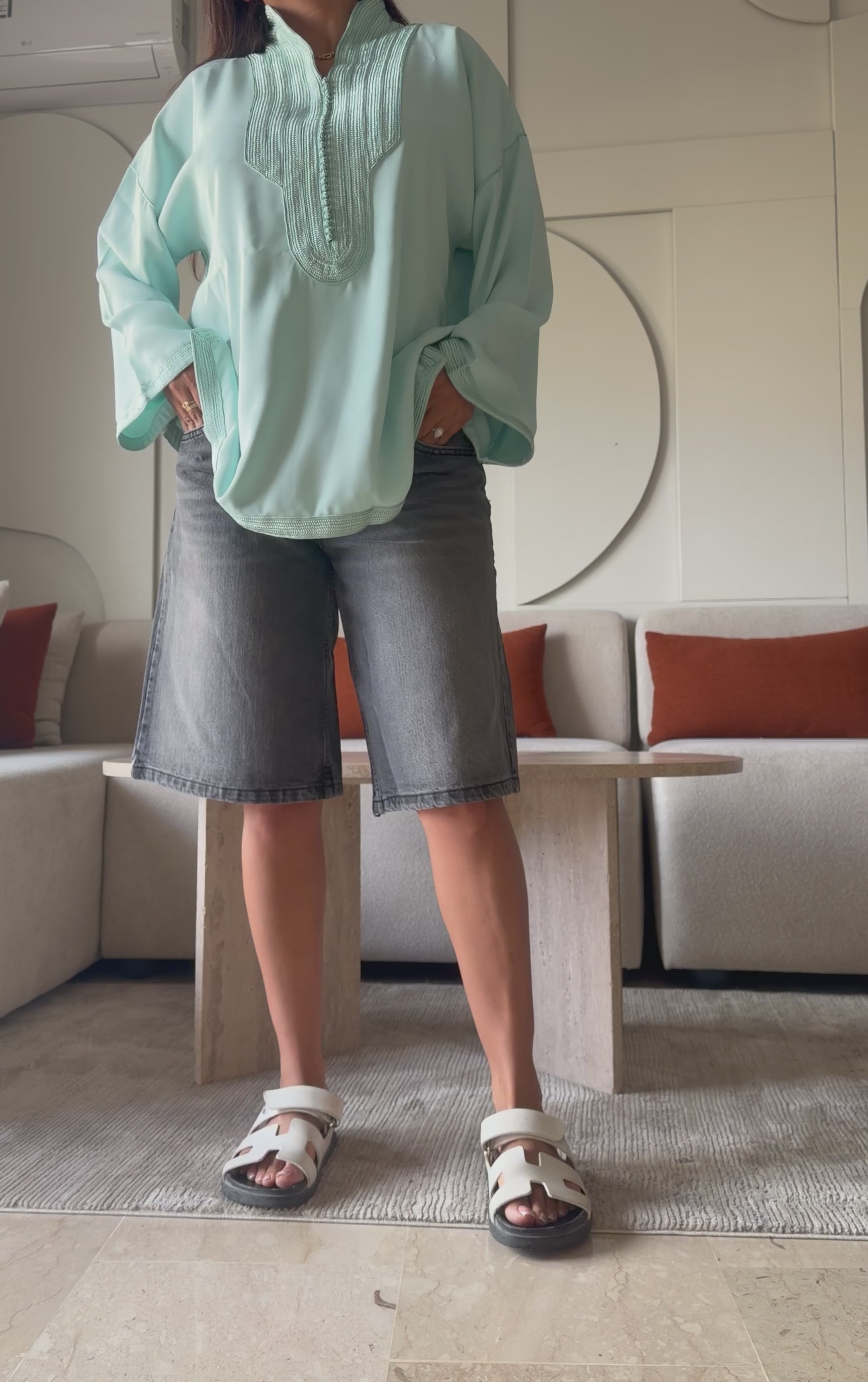 Ensemble Jabador turquoise